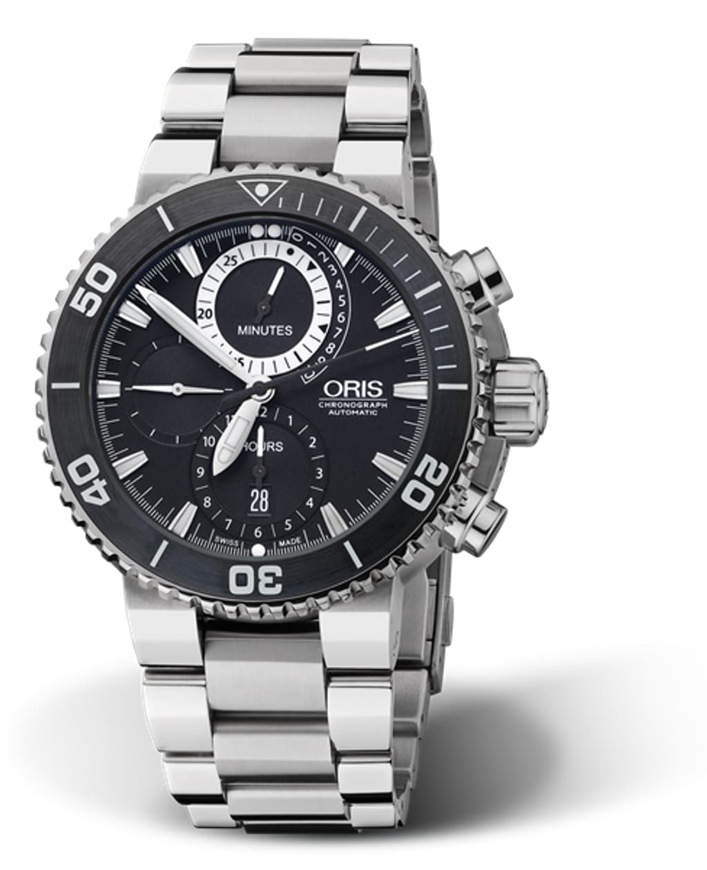 Vertical image of Carlos Coste Chronograph Limited Edition - Cenote Series